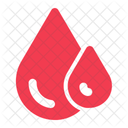 Blood Drop Icon of Glyph style - Available in SVG, PNG, EPS, AI & Icon