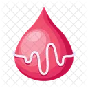 Blood Aid Blood Donation Blood Drop Icon