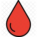Blood Drop Drib Drop Symbol