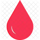 Blood Drop Drib Drop Icon