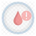 Blood drop  Icon