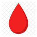 Blood drop  Icon