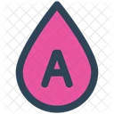 Medical Blood Drop Icon