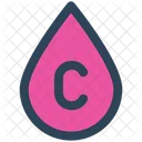 Medical Blood Drop Icon