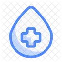 Blood drop  Icon
