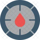 Blood Drop Droplet Icon