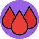 Blood drop  Icon