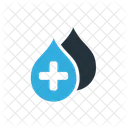 Blood Drop Medicine Icon