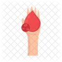 Blood Donation Gift Icon