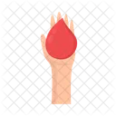 Blood Donation Gift Icon