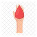 Blood Donation Gift Icon