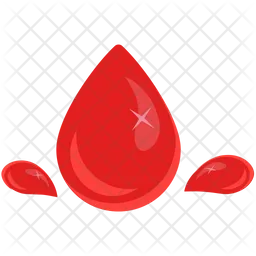 Blood Droplet  Icon