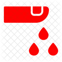 Blood Droplet  Icon