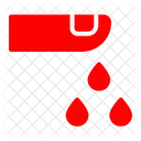 Blood Droplet  Icon