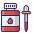 Blood Dropper Dropper Pipette Icon