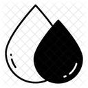 Blood Drop Drops Icon