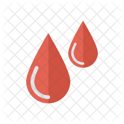 Blood Drops Icon