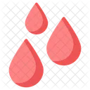 Blood Drops  Icon