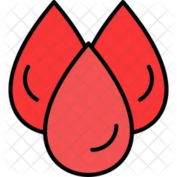 Blood Drops  Icon