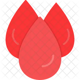 Blood Drops  Icon