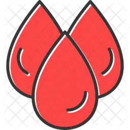 Blood Drops  Icon