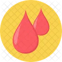Blood drops  Icon