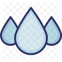 Blood Aid Blood Drop Droplets Icon