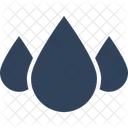 Blood Aid Blood Drop Droplets Icon