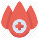 Blood Donorship Healthcare Icon