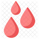Blood Drops  Icon