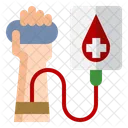 Blood Extraction Blood Transfusion Blood Donor Icon