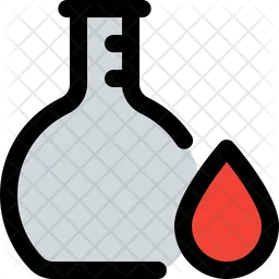 Blood Flask Two  Icon