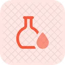 Blood Flask Two  Icon