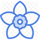 Blood Flower Tropical Blossom Icon