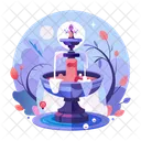 Blood fountain  Icon