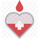 Blood Giving  Icon