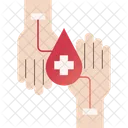 Blood Giving  Icon