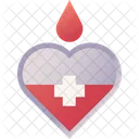 Blood Giving Icon
