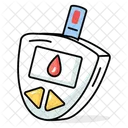 Blood Glucose Meter Icon