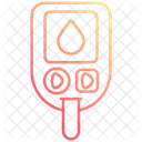 Blood Glucose Monitor  Icon