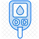 Blood Glucose Monitor Diabetes Diabetic Icon