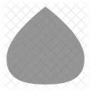 Blood Gray Bloodtype Icon