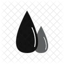 Blood Group Greyscale Icon Icon