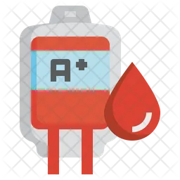 Blood Grouping  Icon