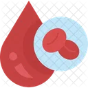 Blood Hemoglobin  Symbol