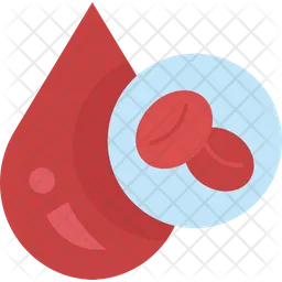 Blood Hemoglobin  Icon