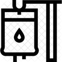 Blood Analysis Bandage Icon