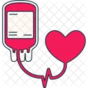 Blood Bag Treatment Icon