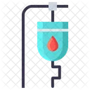 Blood Bank Bag Icon