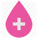 Medical Blood Drop Icon